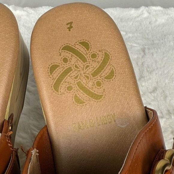 Sam & Libby Platform Slide On Clogs - Women’s 7 - Picture 6 of 7